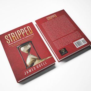 Author James Odell's 2nd number 1 best-seller, autographed,